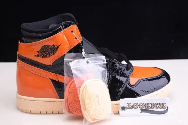 Bmlin Backboard - Retro Jordan Air High 555088-028 1 3.0 Shattered 0530